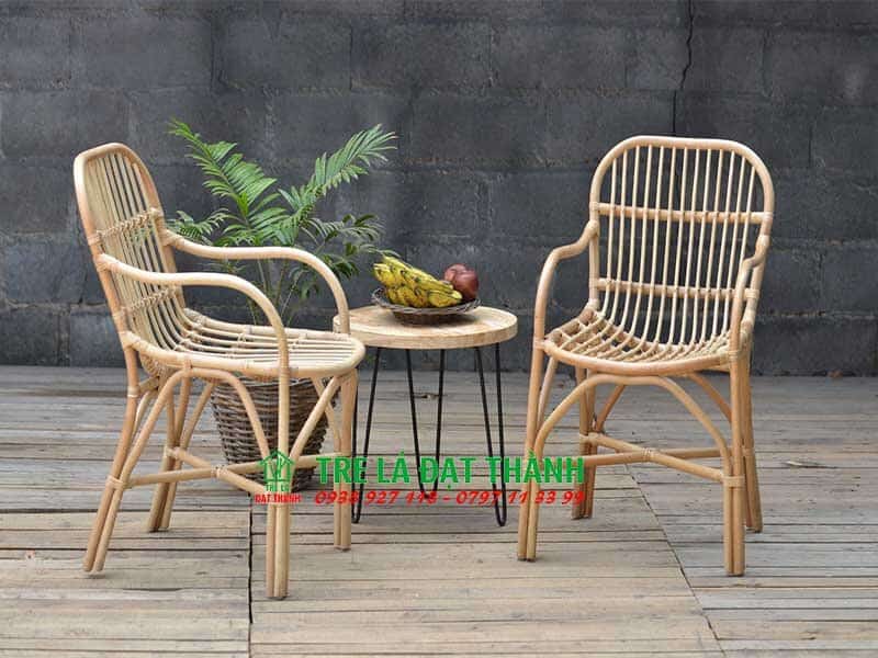 Ghế Ăn Mây - GAM013